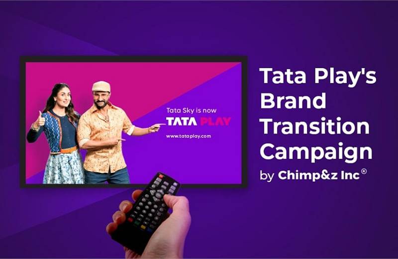 Chimp&z Inc&#8217;s #AaoPlayKare campaign for Tata Play
